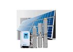 Solartech - Model PM - DC Solar Pumping System
