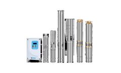 Solartech - Model SPM-S - Solar Pump