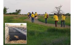 Designing and Building Sustainable Multi-Use Trails Using 3D Soil Confinement