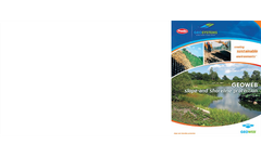 Geoweb - Slope Protection Overview - Brochure