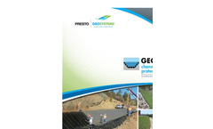 Geoweb - Channel Protection System - Brochure