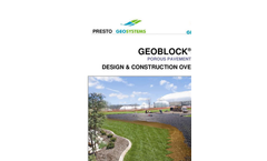 Geoblock5150 Design & Construction Overview