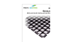 Geoblock2 Design & Installation Overview - Brochure