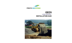 Geoweb Load Support Installation Guidelines