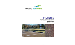 FilterPave Specification - Brochure (PDF 312 KB)