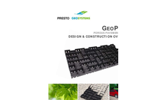 GEOPAVE™ Design and Construction - Brochure (PDF 928 KB)