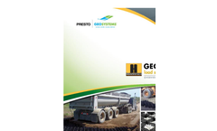 Geoweb - Load Support System Overview - Brochure