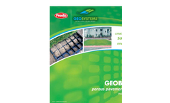 GeoBlock - Porous Pavement System - Brochure