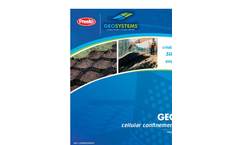 Geoweb - Cellular Confinement System Product - Catalogue