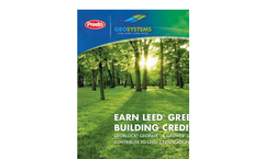 Porous Pavement Systems LEED Credits - Brochure