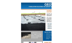 Geoweb - Stabilization Solutions for Airport Applications - Brochure