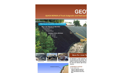 GEOWEB Railroad Emergency Repair Kit - Brochure