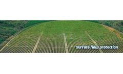 Presto GeoRunner - Surface Flow Protection System
