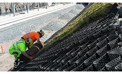 Presto GEOWEB - Erosion Control & Slope Protection Solution