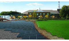 Presto GEOBLOCK - Vegetated Porous Pavement