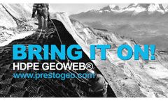 Prestos GEOWEB Geocell System - Video