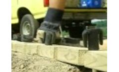 Slope Crest Anchoring with Tendon & our Patented ATRA Anchors - Video