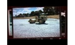 GEOWEB Geocell Load Support System at High Steel Yard - Video