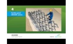 GEOWEB Load Support Installation Guide Animation - Video