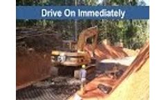 GEOWEB Geocell Solutions for the Mining Industry - Video