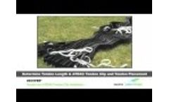 GEOWEB® Geocells with ATRA® Tendon Clips Installation - Video