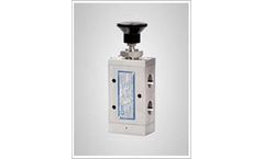 Sitecna - Model 1/4 NPT, 3/8 NPT, 1/2 NPT, 3/4 NPT - AISI316L Air & Mechanical Acting Directional Control Spool Valves