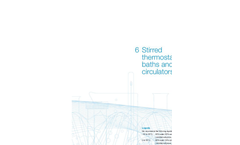 T100 - Heating Circulator – Datasheet