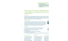 Through Process Data Logging System – Datasheet