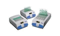 Model QB Series - Dry Block Sample Heating System