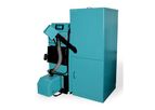Pel-Tec - Model 12–96 kW - Wood Pellet Firing Boilers