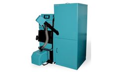 Pel-Tec - Model 12–96 kW - Wood Pellet Firing Boilers