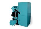 Cm Pelet-set - Model 14–90 kW - Wood Pellet Firing Boilers