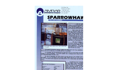 Ambar - Model Sparrow Hawk 2 - Belt Mop Skimmer - Brochure