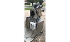 Ambar - Model Barracuda 6S - Rope Mop Oil Skimming System