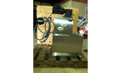 Ambar - Model Barracuda 4 - Rope Mop Oil Skimming System