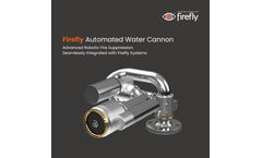 Firefly - Automated Water Cannon - Brochure
