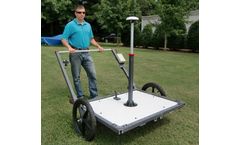 Geophex - Model GEM-3R - Geophysical Research Instrument Cart