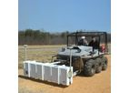 Geophex - Model GEM-5 - Array Vehicle-Mounted or Vehicle-Towed Gradiometer Sensor