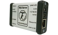Turnkey Instruments - Web Server Internet Connectivity for Environmental Instruments
