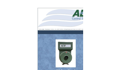 AER - Model CM Series - Centrifugal Mist Collectors - Brochure