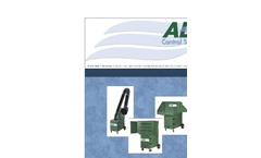 SPCB-1000 - Small Portable Cartridge DownDraft Bench Brochure