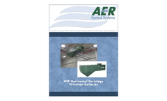 AER - Model HCF Series - Horizontal Cartridge Filtration - Datasheet