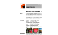 50 - Mobile Quick-Action Container Brochure