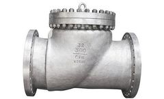 JITAI - Stainless Steel Swing Check Valves