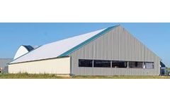 ClearSpan - Fabric and Metal Hybrid Building