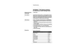 FASTRACK - Model 3427 - Waterborne Traffic Marking Paints Brochure