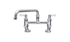 AquaJet - Model AJ-B-312L - Commercial Kitchen Twin Mixer Tap