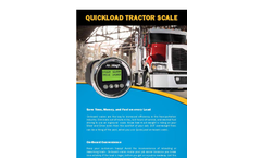Model QuickLoad Series - Tractor Scale Brochure