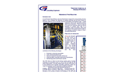 G-Force - Residence Time Reactor - Brochure