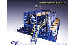G-Force - Crude Oil Desalting Plant